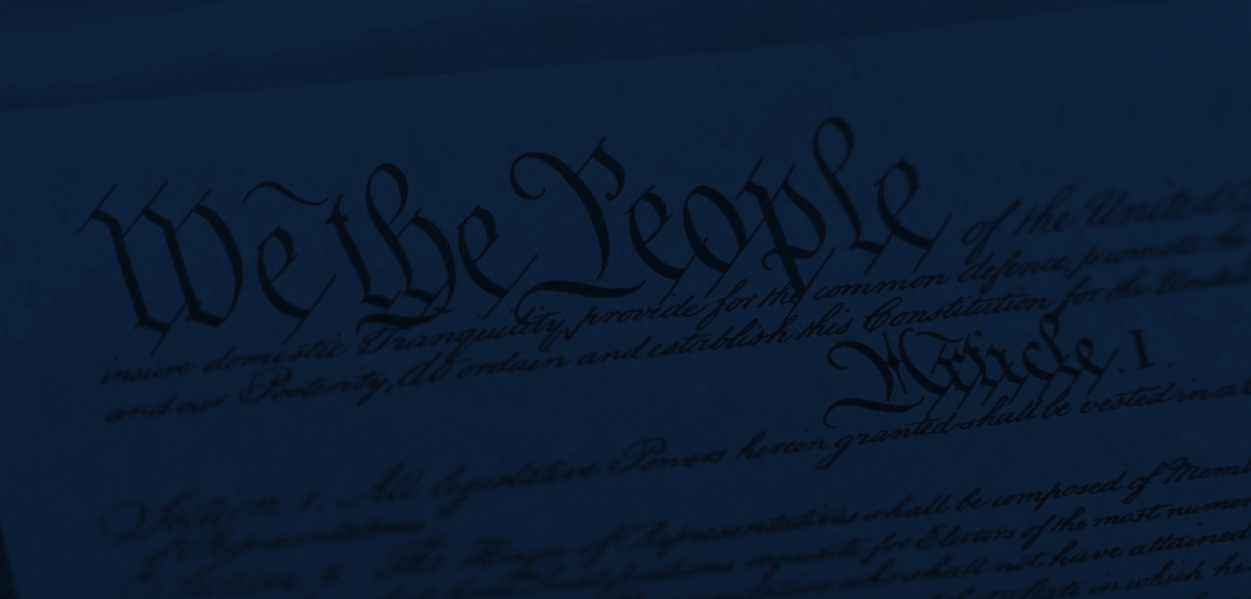 Educate. Empower. Defend. Banner Background Image